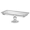 Plate Stand Cake Glass Fruit Cupcake Footed Display Tray Platter Bowl Serving Sushi Food Cheese Pastry Dessert Decorative Riser