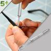 Multifunctional Mini Screwdriver 3in1 Slotted Cross Hex Screw Driver Glasses Phone Watch Screw Repair Keyring Tool
