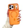 Чехол iPhone 17 Air с Color-Block, ощущением кожи, металлическим креплением для объектива и магнитной адсорбцией для Apple 16/15
