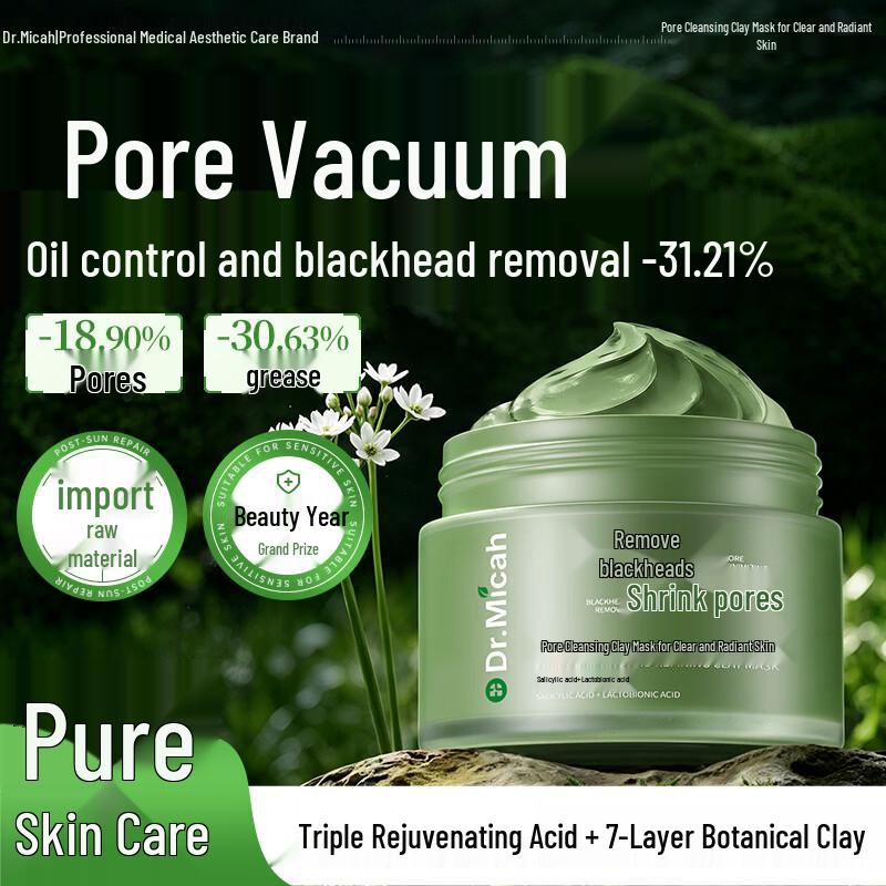Dr. Micah Deep Pore Cleansing Clay Mask