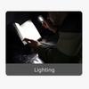 Super Bright LED Work Light USB Rechargeable USB Rechargeable Flashlight  Emergency