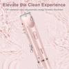 Бритва для бикини Glow Aura, GlowShave 2 в 1 женская машина для бритья тела (розовый)