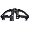 Pair Bumper Headlight Support Bracket 71140-T7A-000 For Honda HRV 2016 2017 2018