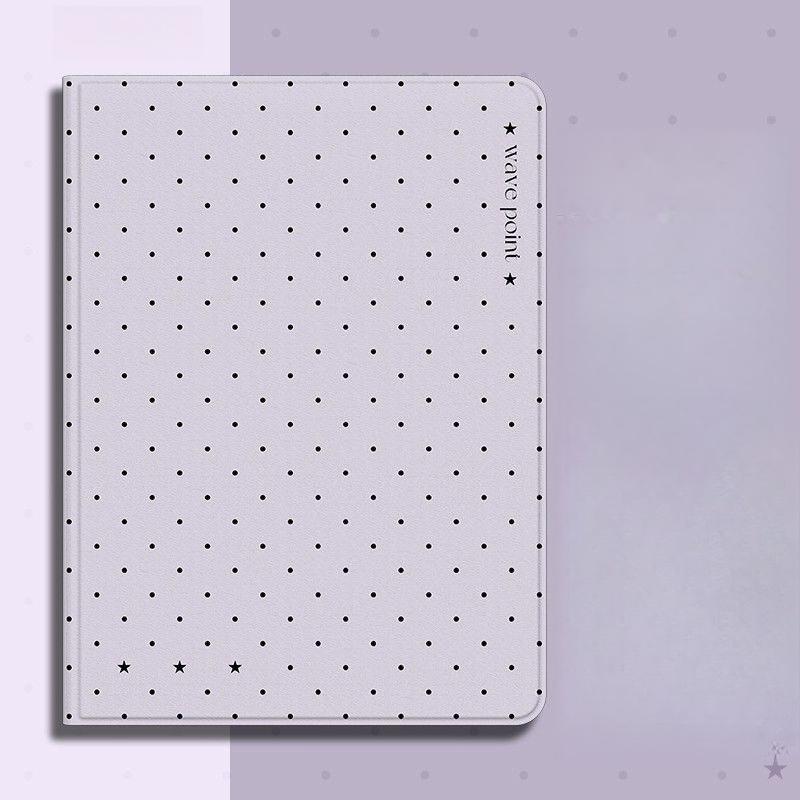Умный держатель для карандашей Funda для iPad 10-го поколения Чехол 2022 Air6 5 4 10.9 iPad Mini6 8.3 Pro 11 2-го 3-го 4-го Air 2/3 10.5 В горошек