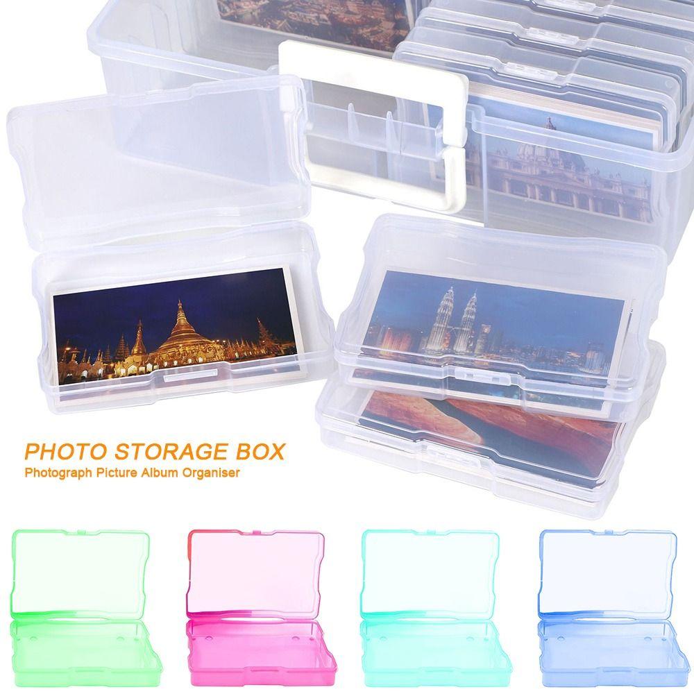 Hardware Photo Storage Box 4x6Inch Electronic Component Box Classification Organize  Student