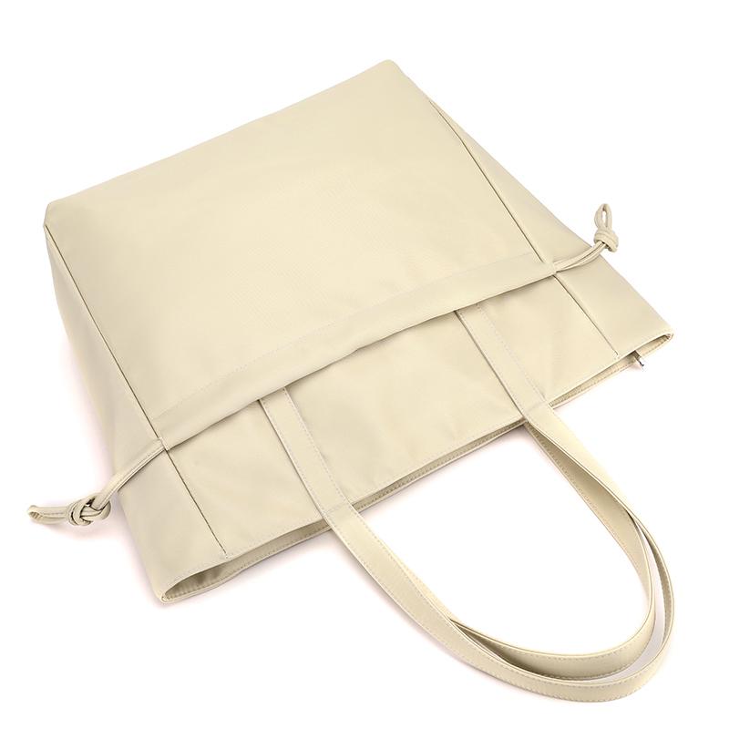 Большая вместительная сумка-тоут, легкая водонепроницаемая нейлоновая сумка, женская сумка через плечо