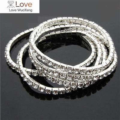 Продажа ювелирных изделий для рук, однорядный эластичный браслет, блестящая интеллектуальная звезда с тем же стилем, комбинированный браслет