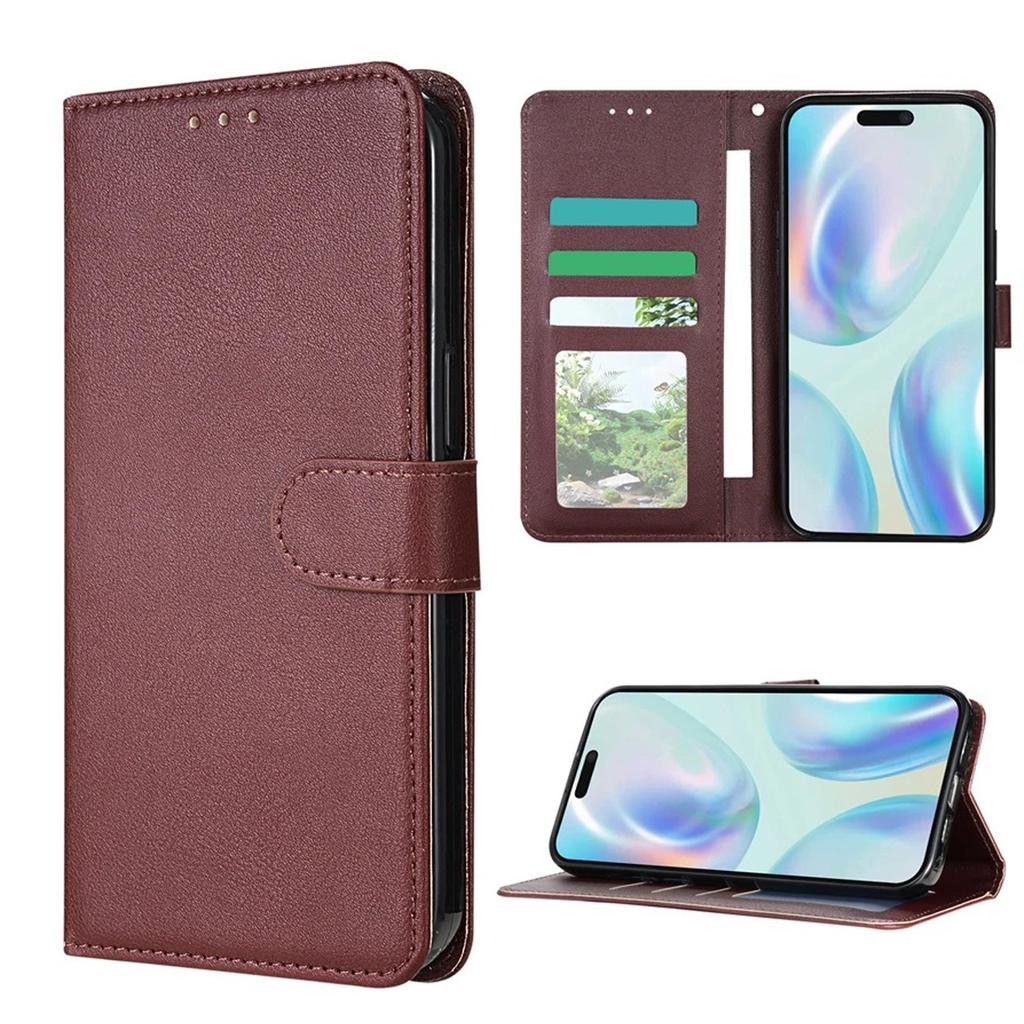 Кошелек для телефона, слот для карт, подставка, магнитный флип-чехол из кожи для Xiaomi Redmi Note 13 Pro Plus 12 12S 11 11S 10 10S 9 Pro 8T 7