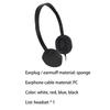 Fashion 3.5mm Wired Adjustable Music Gaming Computer Phone Headset Headphone