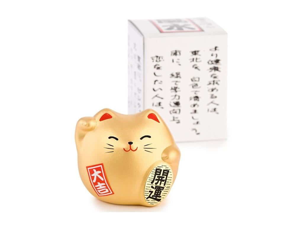 Figurka maneki neko - majątek