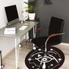 1pc China Yunnan Animation Festival Round carpet, Made of Polyester,Perfect for Decorating Office Chairs, Living Rooms fplt100