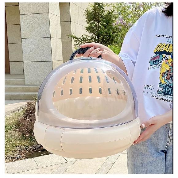 Pet Air Box Multifunctional Portable Cat Bag Portable Space Capsule Pet Bag Car Dog Aviation Cage