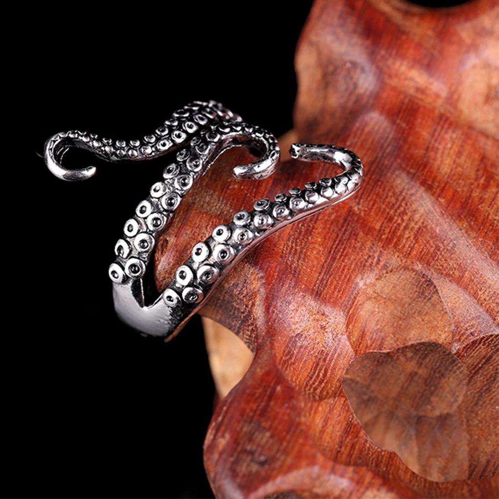 Сплав Полированное Серебро Аксессуары для рук Модные Персонализированные Открытые Подарок на День рождения Готика Винтаж Классические Мужские Ювелирные изделия