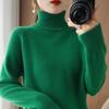 Women's Turtleneck Raglan Knit Sweater - Autumn/Winter Inner Layer
