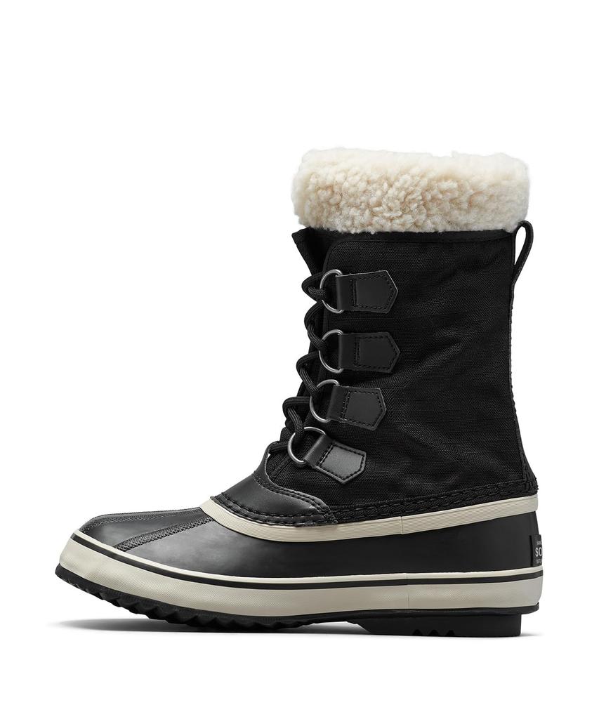 Winter Carnival Waterproof Boots for Stone [Sorel] Women, 23.0cm, Black,