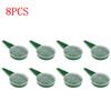 1-10PCS Plant Seed Sower 5 File Adjustable Planter Multifunctional Handheld Gardening Planter Sower Garden Planting Sowing Tool