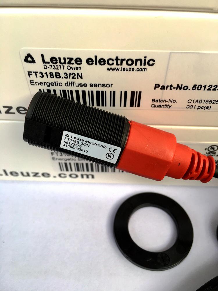 Leuze FT318B.3 Photoelectric Switch Series: 2N, 4P, 4P-M12
