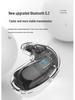 2025 Ultra-Thin Invisible Wireless Sleep Earphones: Comfortable, In-Ear, Long Battery Life, Low Latency, Perfect for Side Sleepers and Sports.