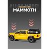 1/32 Dodge RAM 1000 TRX Mammoth Pickup Alloy Car Model Sound and Light инерционный механизм детская игрушка коллекционные предметы подарок на день рождения
