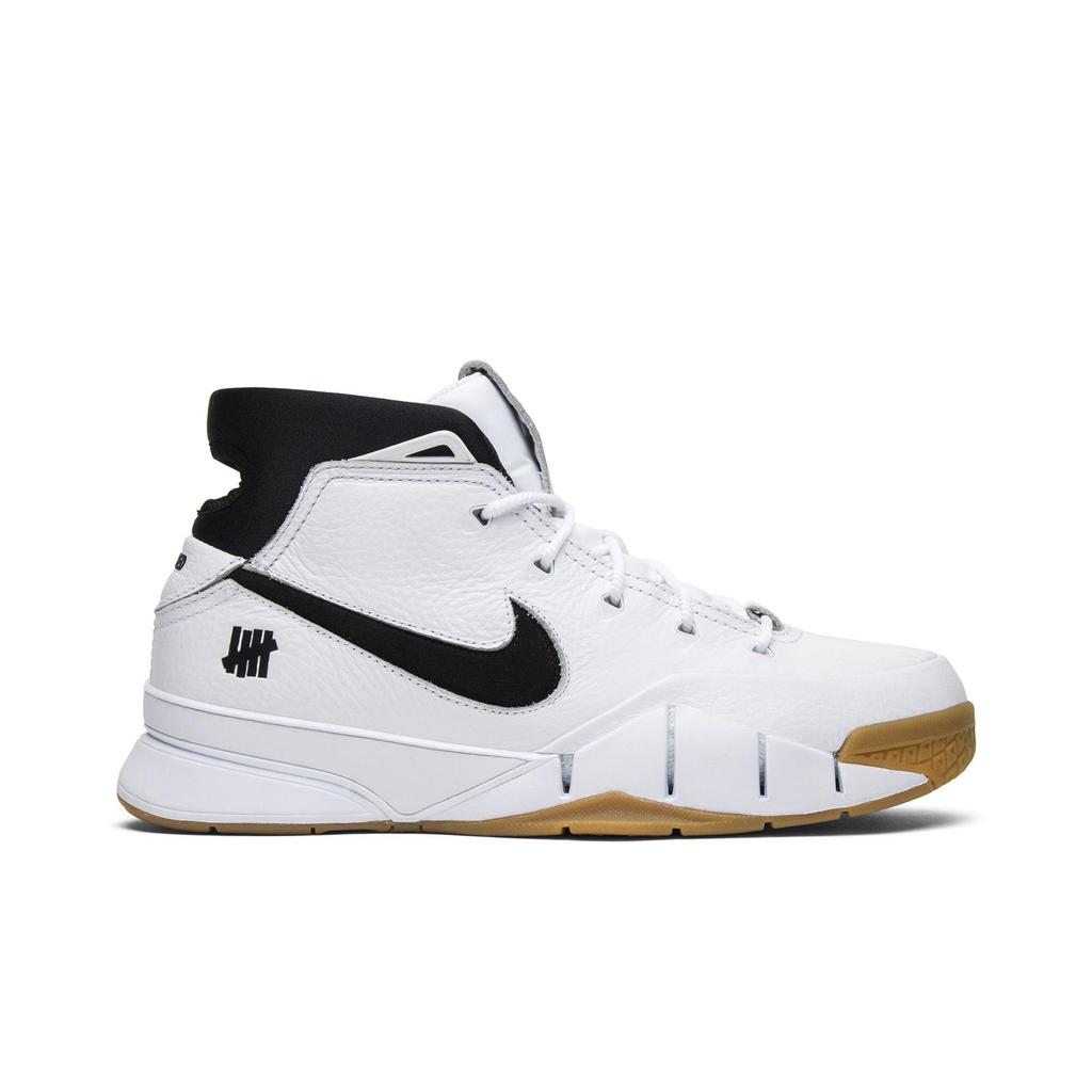 Nike Zoom Kobe 1 Protro 'White Gum' (унисекс) Белые / Бело-Черные Баскетбольные Кроссовки AQ3635 100