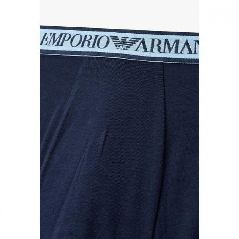 Emporio Armani Мужские S Двухцветный Жаккардовый Логотип ящики 08m6112319