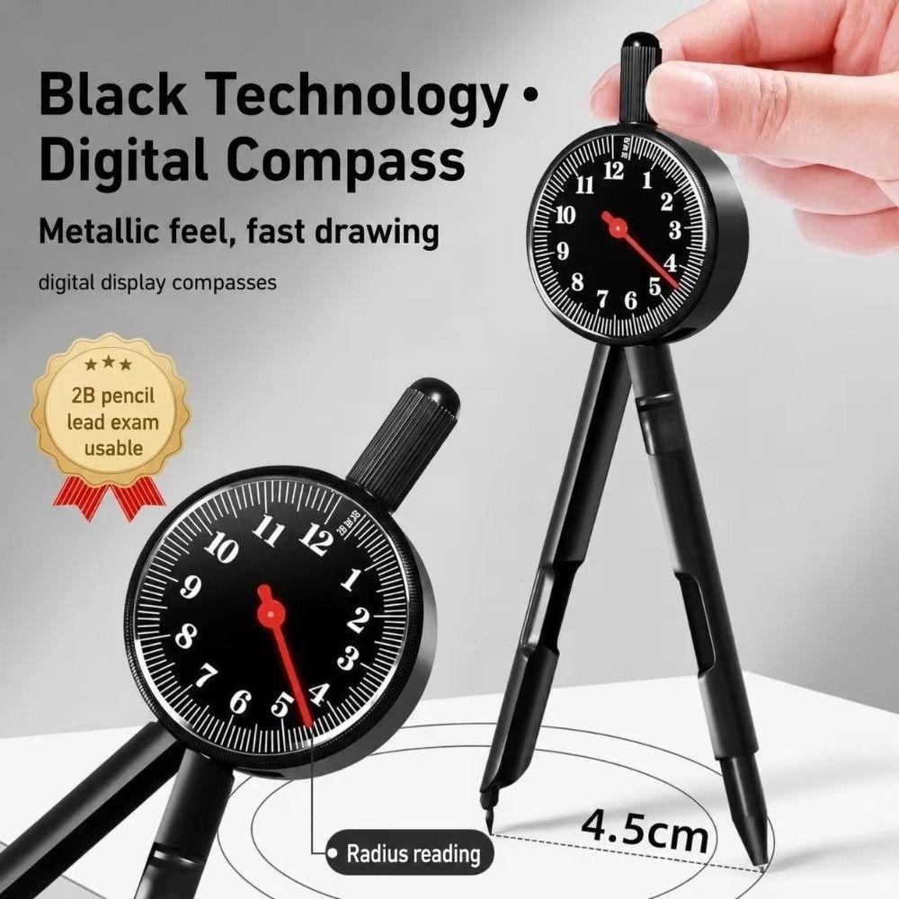 Drafting Drawing Circle Drawing Gauge Precision Geometry Compass Learning Art Supplies