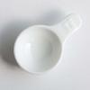 LOLO | Measuring Spoon | Teaspoon | 5ml | Made In Japan | Ceramic | Porcelain | White | White Porcelain |