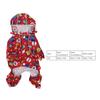 Leash Hole Built-in Dog Raincoat Full Belly Wrap Pet Rain Coat Pet Rainwear  Park Walk Travel