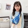 Ne Zha 2 Cute Cartoon Toddler Shoulder Bag Design Lightweight Polyester Kids