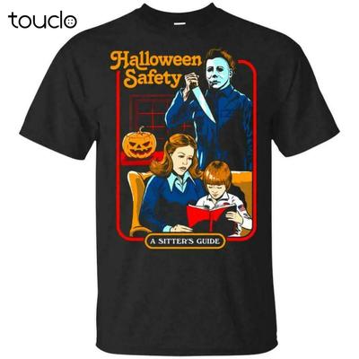 Michael Myers Halloween Safety A SitterS Guide Unisex TShirt