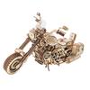 Robotime Mechanical Gears 3D Wooden Puzzle (Motorcycle)