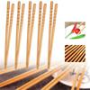 10 Pairs Of Chopsticks And Tableware For Household Use