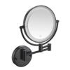 Decorative Mirrors Bathroom 8-inch Folding Rotating Telescopic Makeup Mirror Wall Hanging Double-sided Magnifying Beauty Mirrors