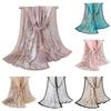 Soft Sunscreen Shawl Thin Shawl Silk New Female Wrap Shawls