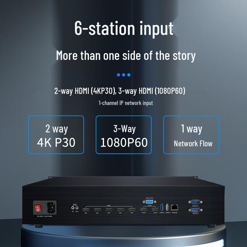 HDCON 4K Video Recording & Broadcasting System (CN version)