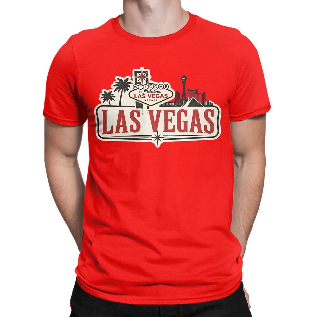 Las Vegas Funny 100 Cotton Tshirt Fabulous Las Vegas Tops Tees For Unisex