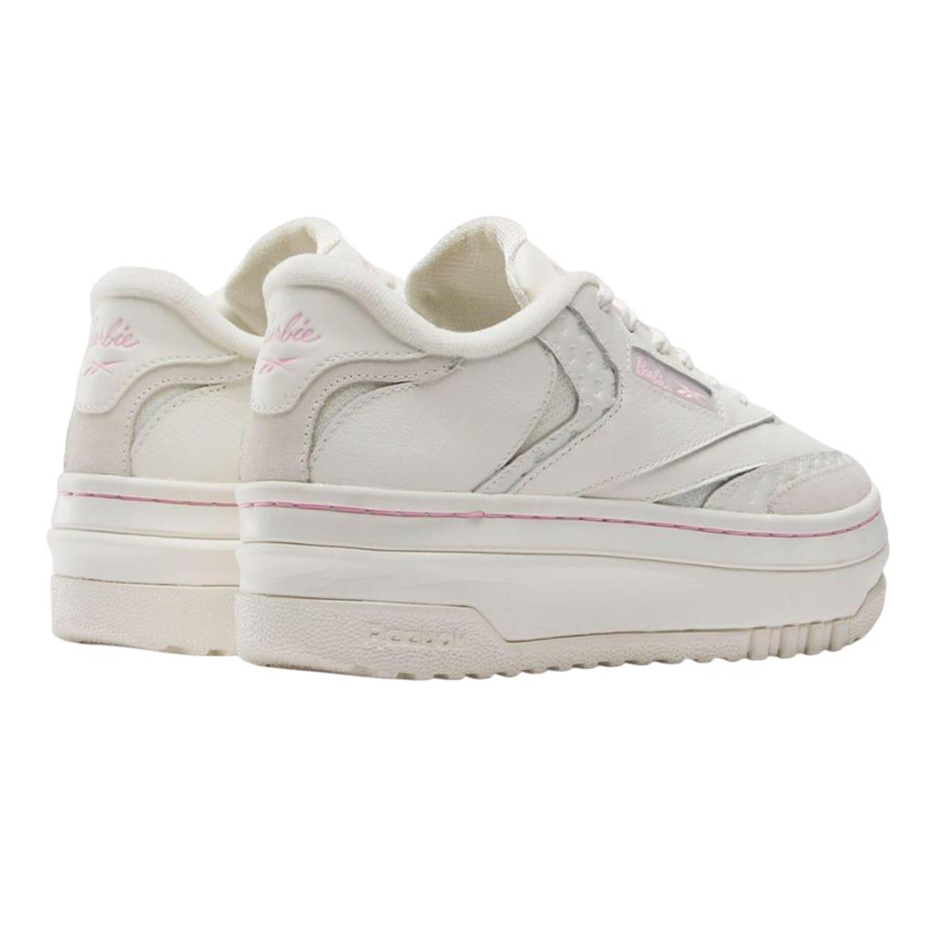 Reebok Womens/Ladies X Barbie Club C Leather Trainers