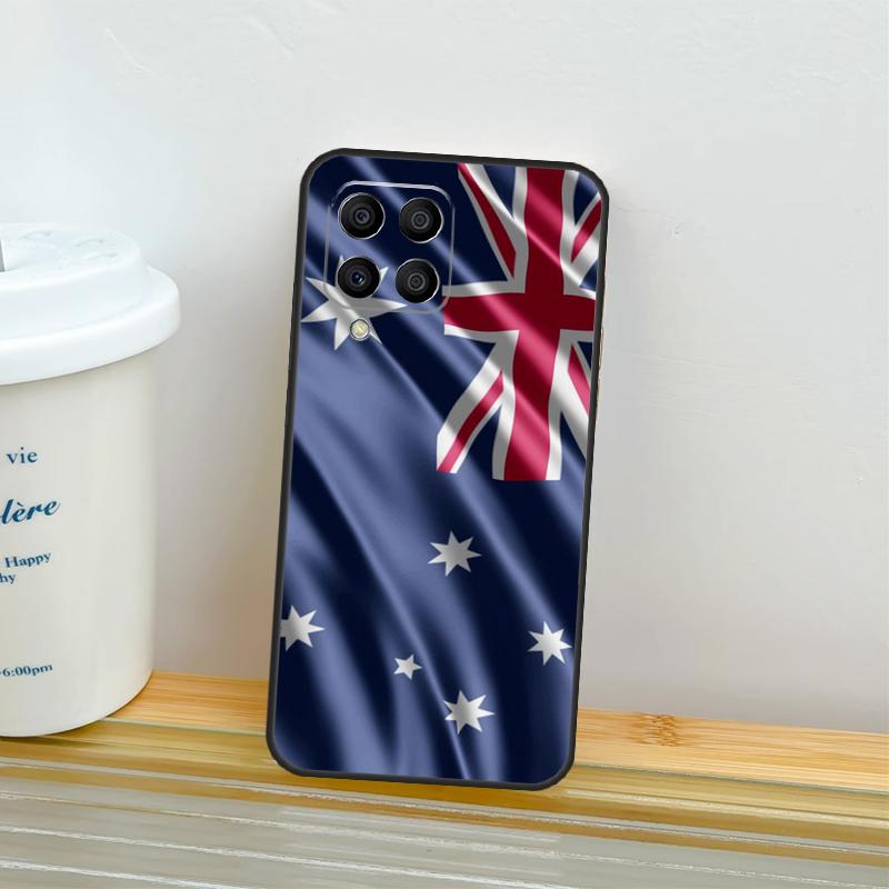 Australia Flag Case For Samsung Galaxy M21 M31 M11 M13 M54 M34 M14 M56 M36 M16 M53 M32 M52 M35 M55 M15 M06