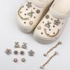 DIY Detachable Shoe Flower Buckles - Fashionable Garden Shoe Accessories Set