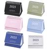 2025 Calendar Simple Standing Calendar Small Calendar Office Calendar Monthly Calendar Desktop Calendar Simple Notepads