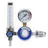 Weld Gauge Pressure Reducer Argon Regulator Argon CO2 Flow Meter G5/8-14 M12 Gas Regulator Welding Flowmeter 25MPa New