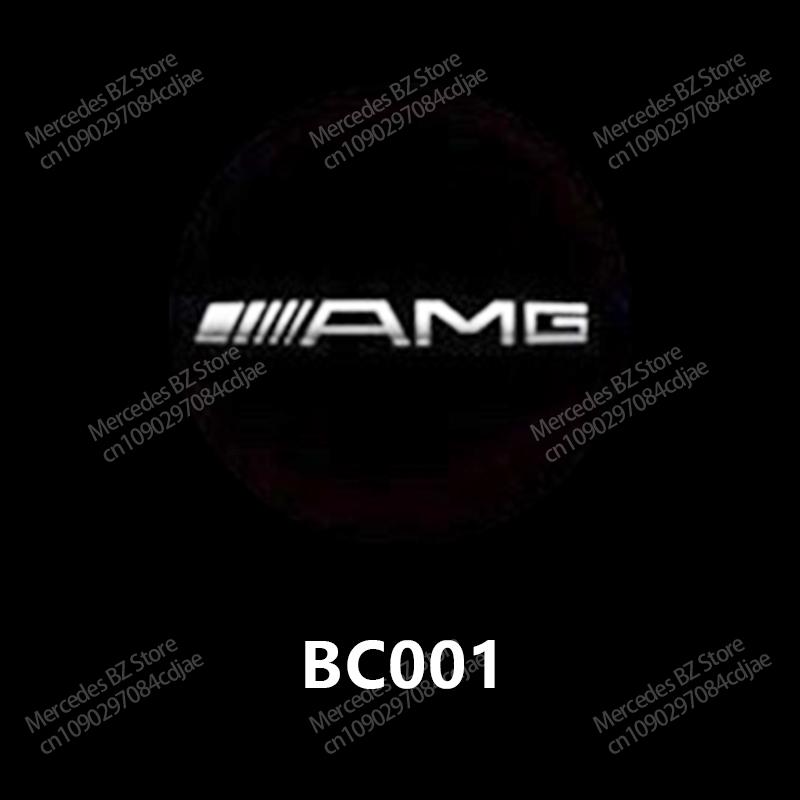 TFHM4 2Pc LED Car Door Welcome Light Logo Laser Projector Lamp For Mercedes Benz E C Class W205 W212 ML AMG W177 W247 W176 GLA GLC GLE