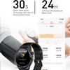 AMOLED Healthy Body Temperature Smart Watch Men Bluetooth Call 360*360 HD Screen Sports Blood Pressure Heart Rate Smartwatch For Android