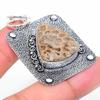 Fossil Coral Handmade 925 Sterling Silver Jewelry Pendant 1.93" P5y95