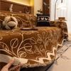 Защитное покрытие для дивана из велюра с узором из веток, защита от кошек, всесезонное, для дома, улицы, кемпинга, устойчивое к царапинам, элегантный декор для дома