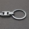 DEFY5 For Ford Focus MK3 Ranger Fiesta S-Max Mondeo MK4 Kuga Badge Emblem 3D Metal Key Rings Car Key Chains Pendant Holder Accessories