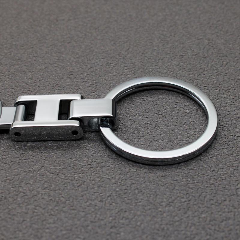 DEFY5 For Ford Focus MK3 Ranger Fiesta S-Max Mondeo MK4 Kuga Badge Emblem 3D Metal Key Rings Car Key Chains Pendant Holder Accessories