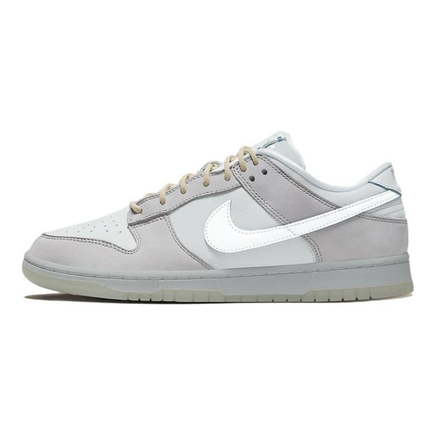 Nike Dunk Low 'Wolf Grey Pure Platinum' Skate Shoes Sneakers DX3722-001
