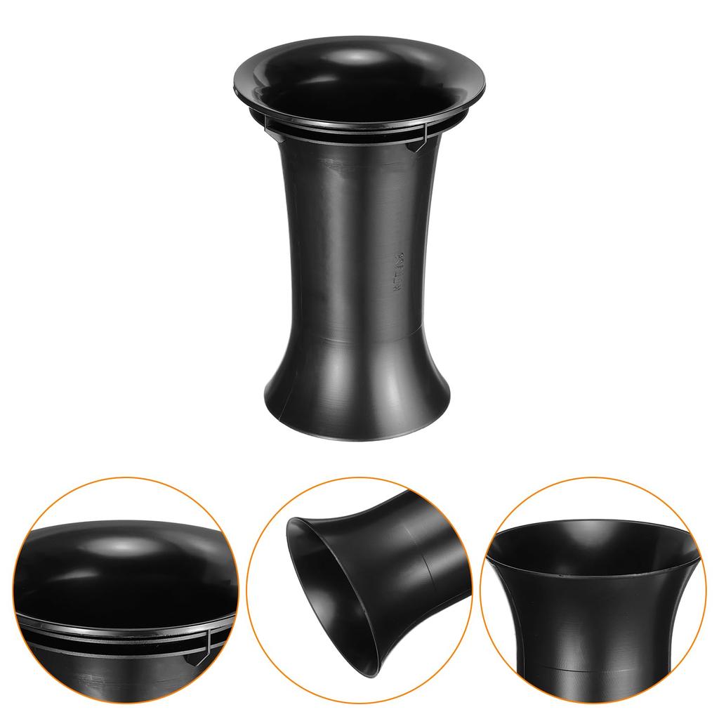 uxcell 6pcs x Speaker Port Subwoofer Bass Box Bass Woofer Speaker Bass Air Port for Speaker Cabinet 98x160mm/3.9 6.3" Tubes, Tubes, Box, Box, DJ/PA