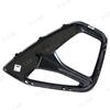 Matte Black For Chevrolet Blazer     Front Bumper Fog Light Lamp Trim Cover Frame Grille Lid Bezel Hood